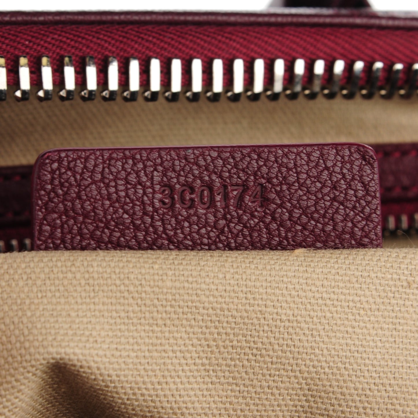 Sugar Goatskin Medium Antigona Red