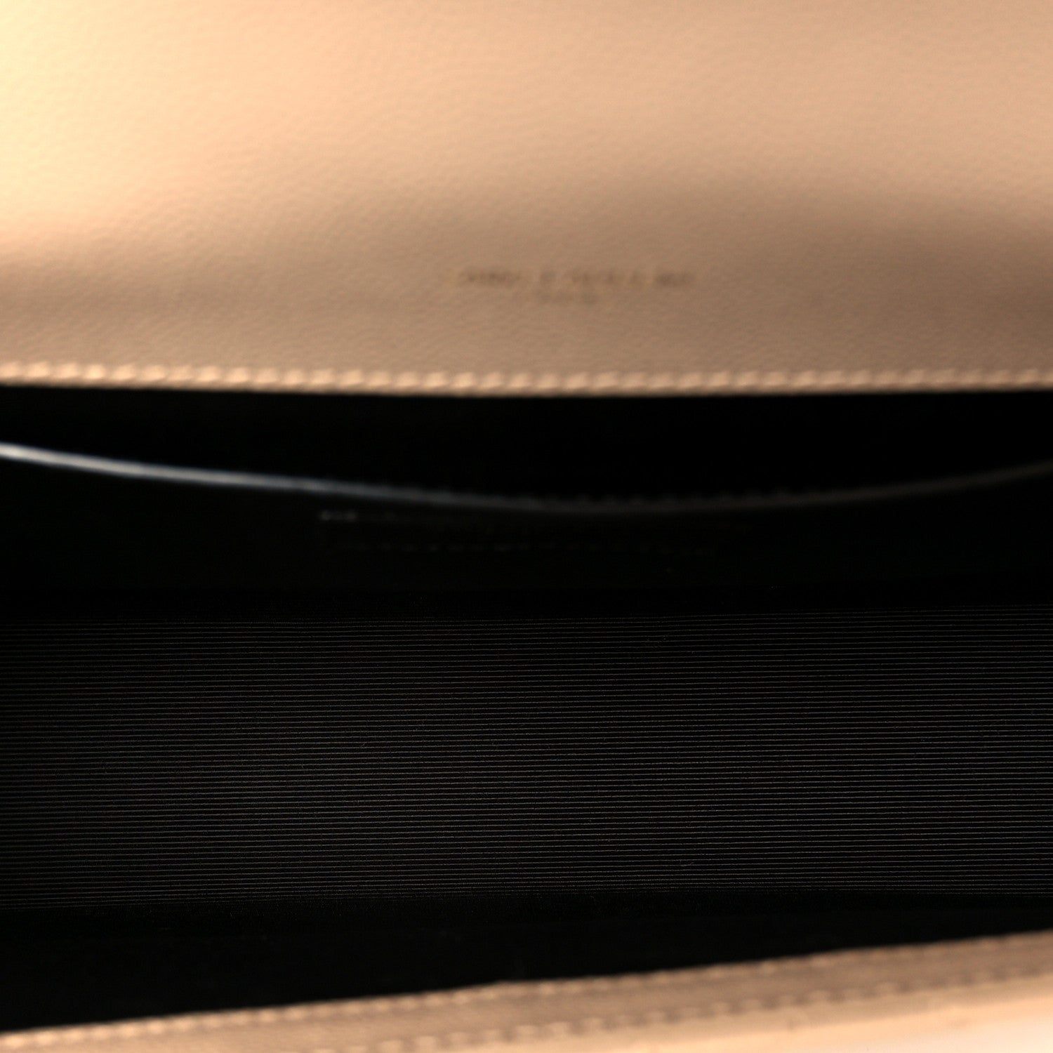 Saint Laurent Grain De Poudre Textured Mixed Matelasse Medium Triquilt Monogram Satchel Dark Latte 5 of 12
