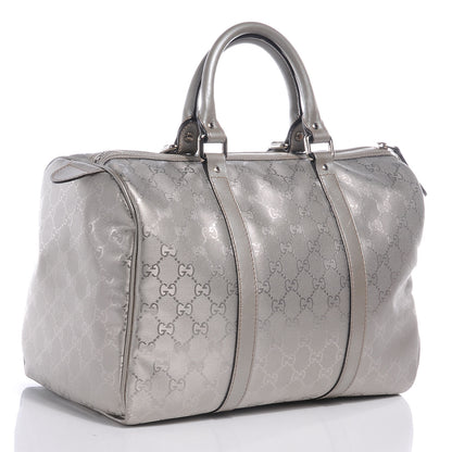 Gucci Imprime Monogram Medium Joy Boston Silver 3 of 10