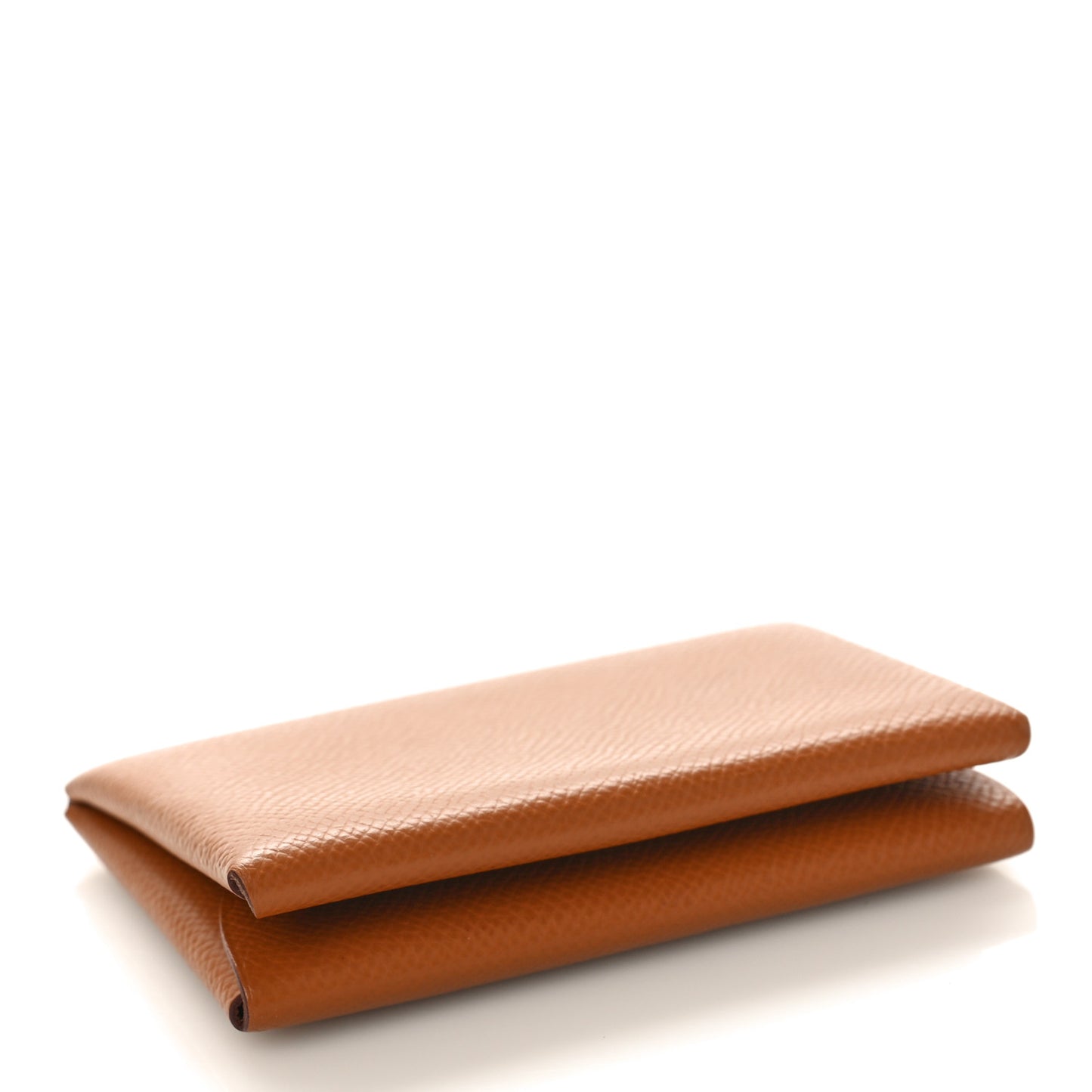 Epsom Calvi Duo Card Case Gold