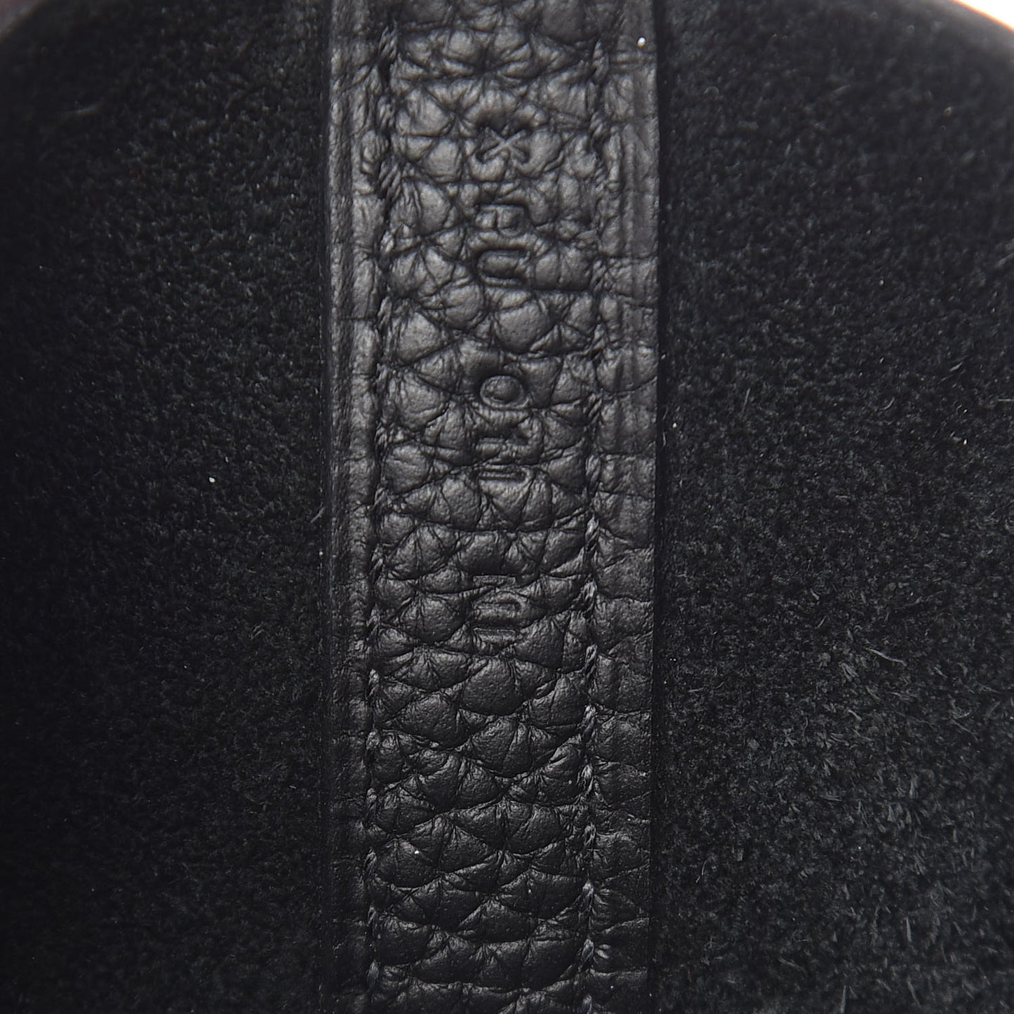 Taurillon Clemence Picotin Lock 22 MM Black