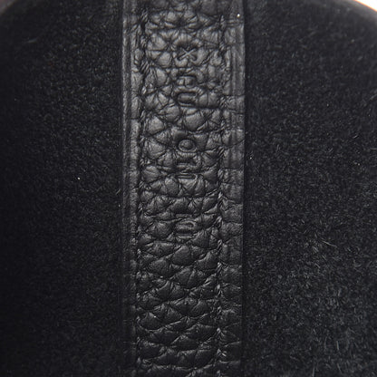 Hermes Taurillon Clemence Picotin Lock 22 MM Black 7 of 9