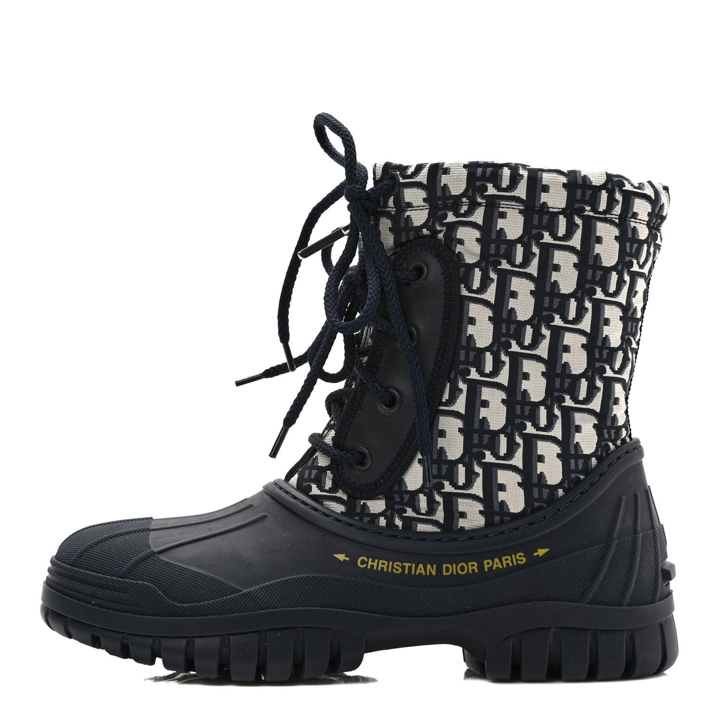 Oblique Nylon D-Venture Boots 35.5 Deep Blue