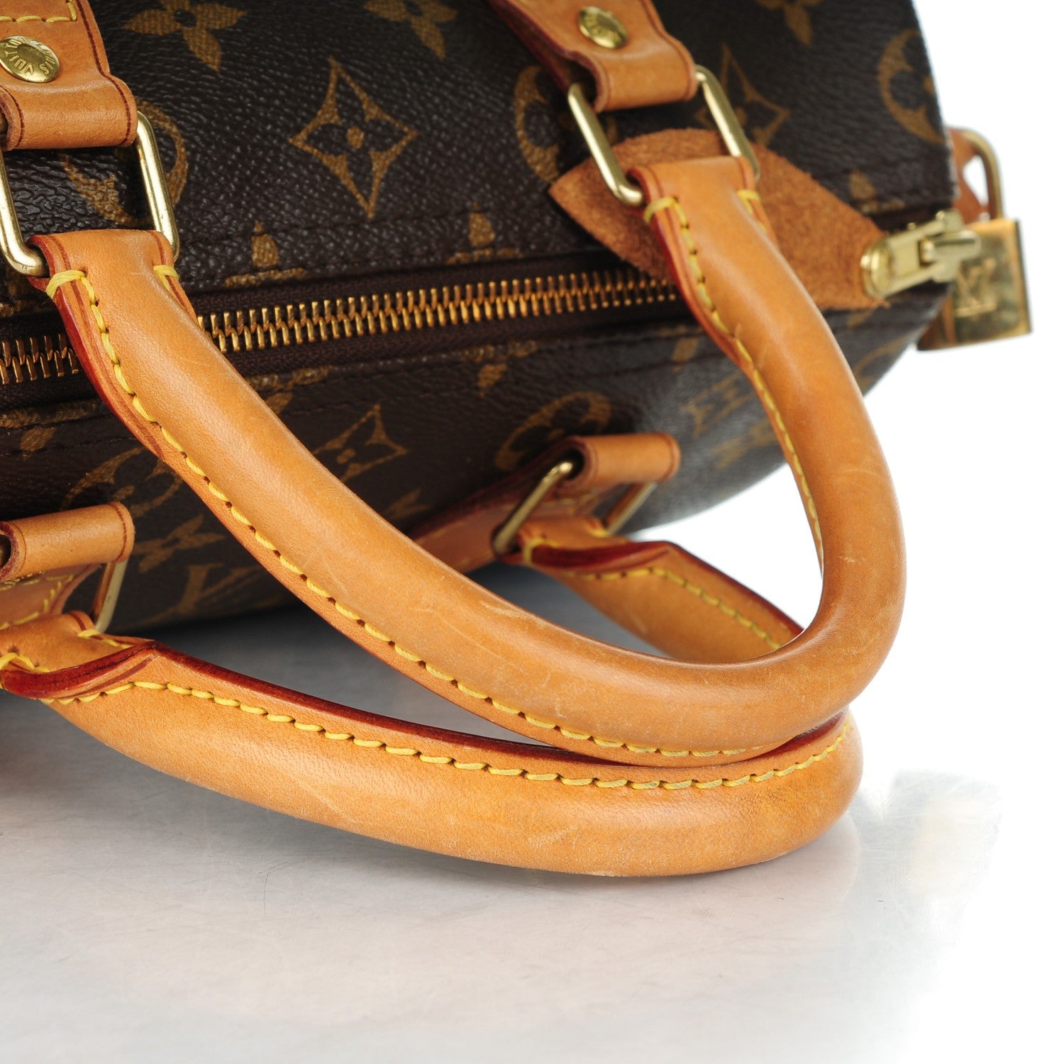 Louis Vuitton Monogram Speedy 25 8 of 9