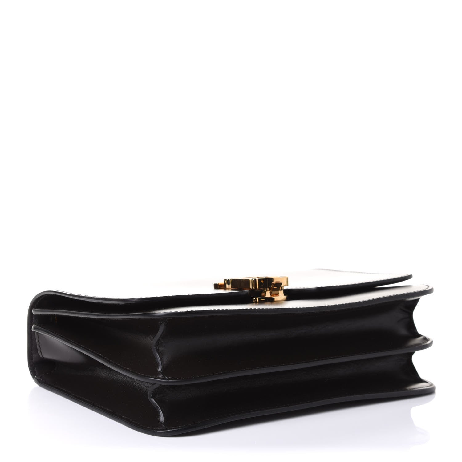 Burberry Calfskin Medium TB Bag Coffee 4 of 9