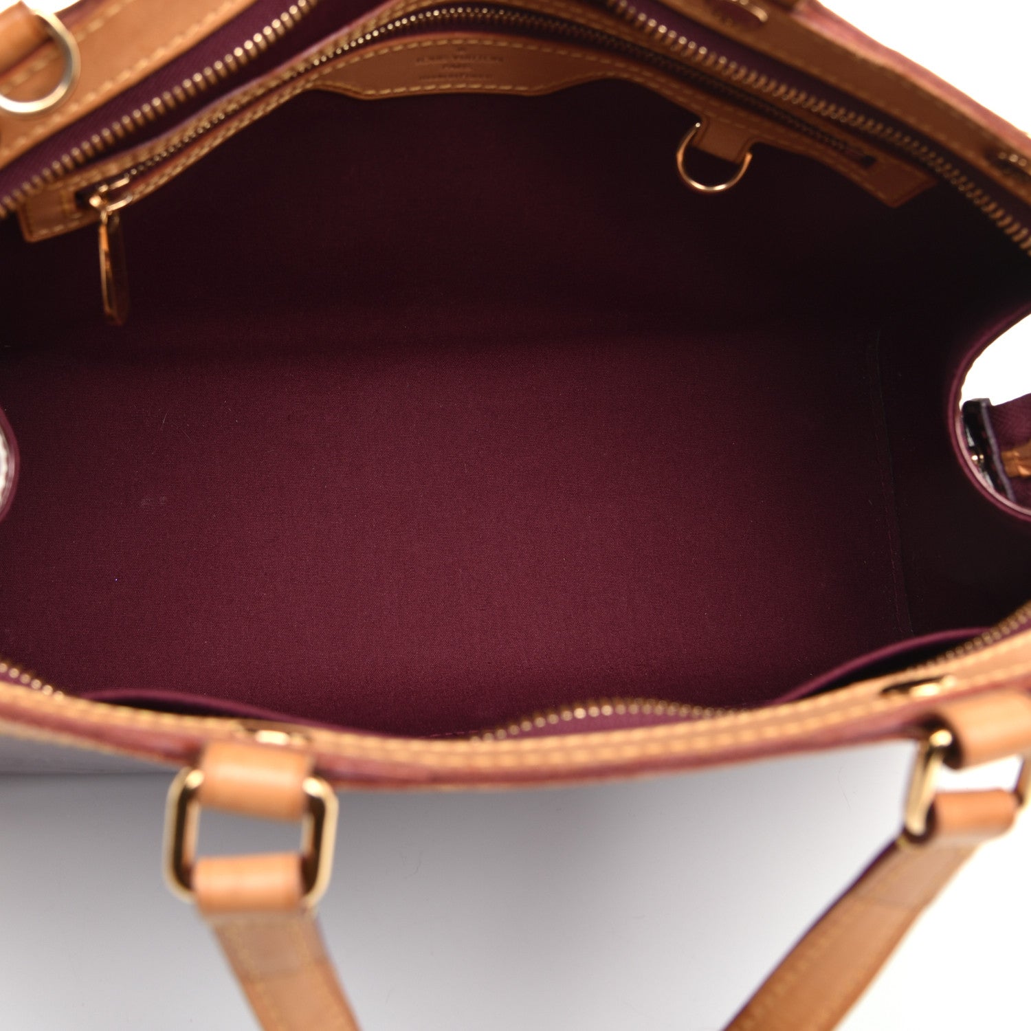 Louis Vuitton Vernis Brea MM Rouge Fauviste 5 of 11