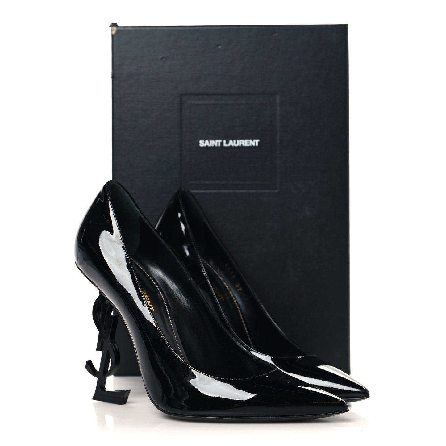 Patent Opyum 110 Pumps 37 Black