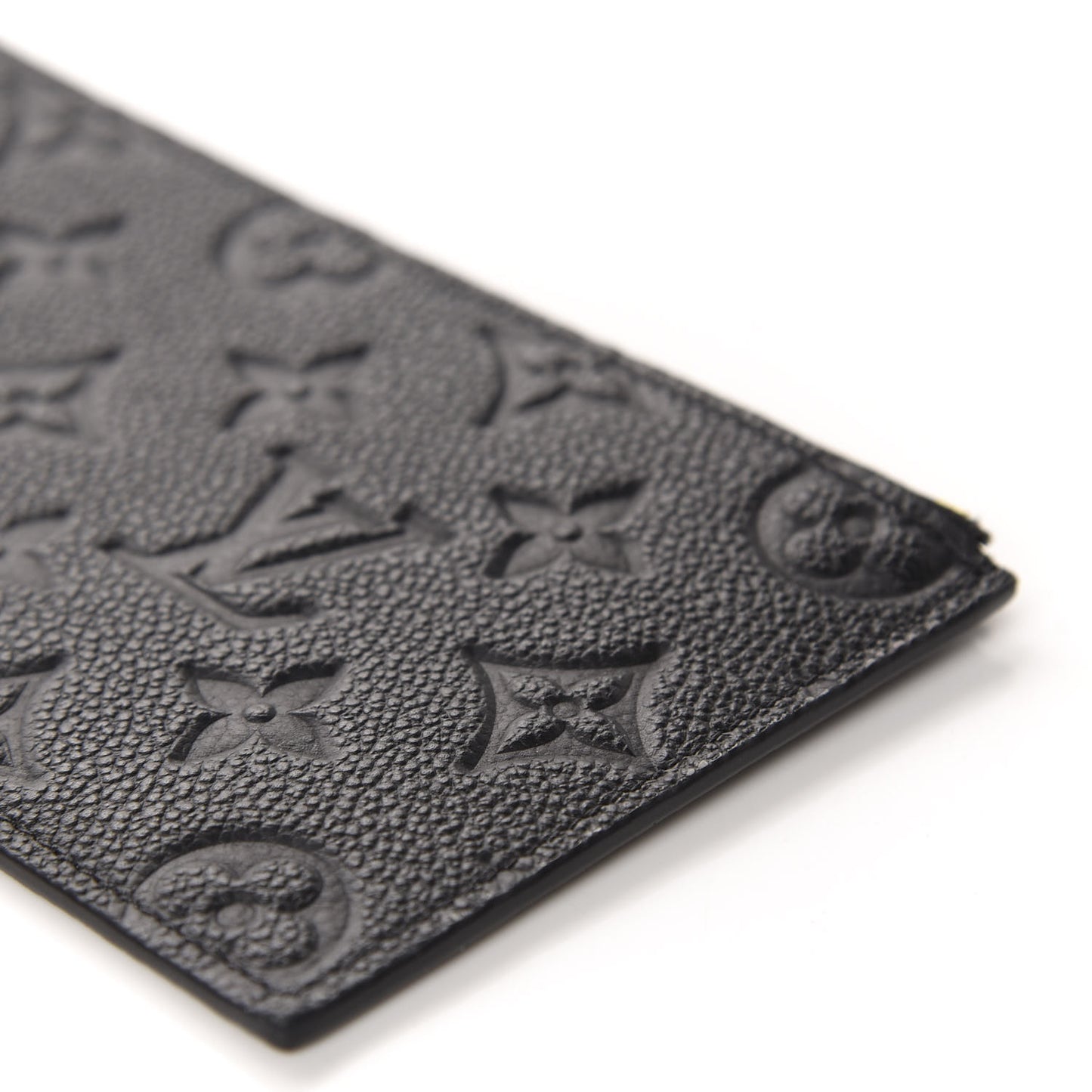 Empreinte Felicie Chain Wallet Zippered Insert Black
