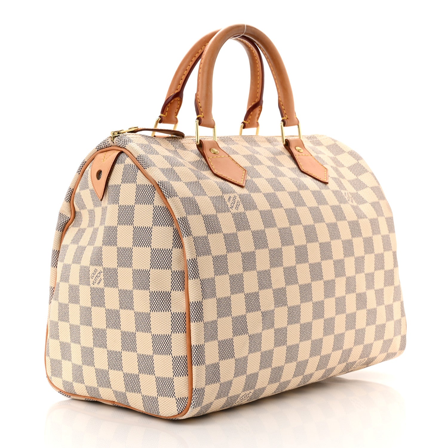Louis Vuitton Damier Azur Speedy 30 3 of 10