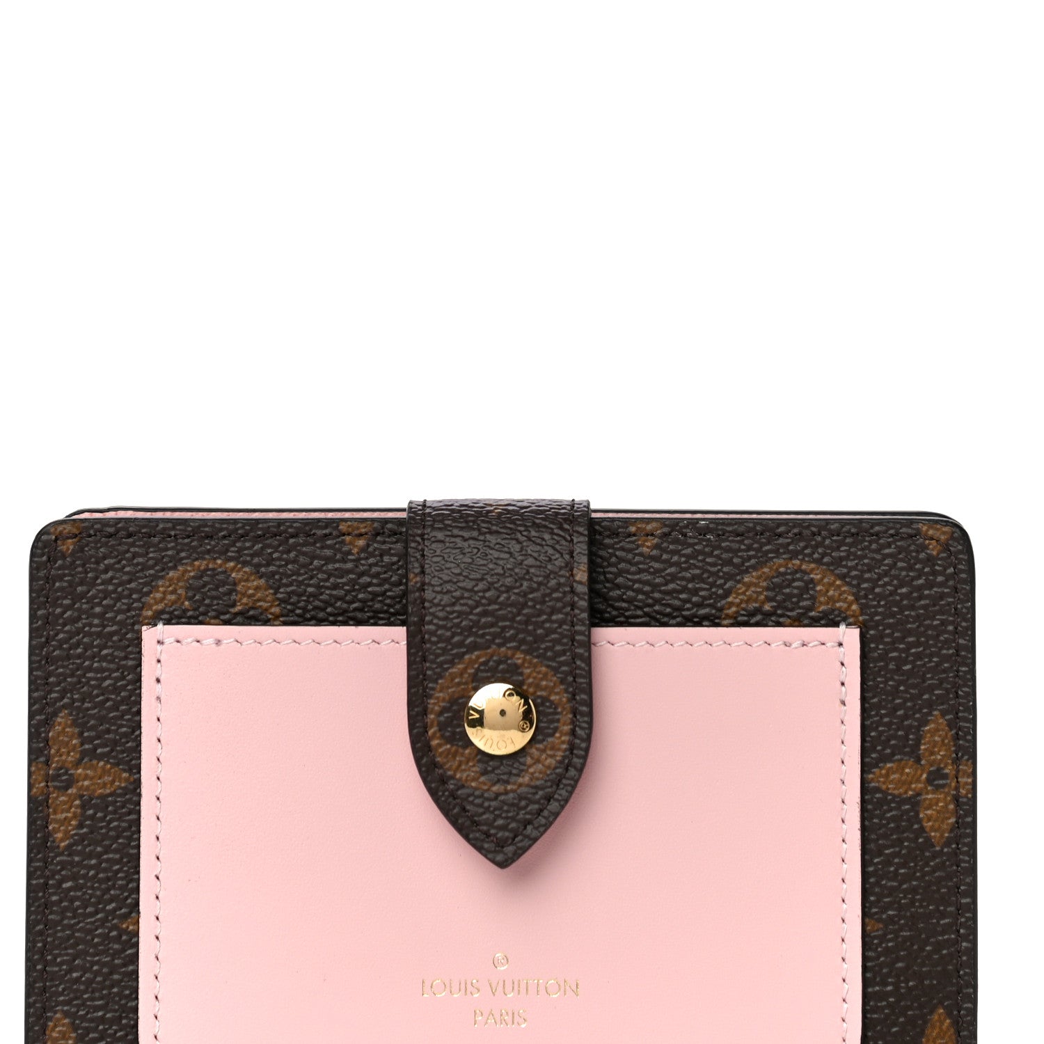 Louis Vuitton Monogram Juliette Wallet Rose Ballerine 8 of 11