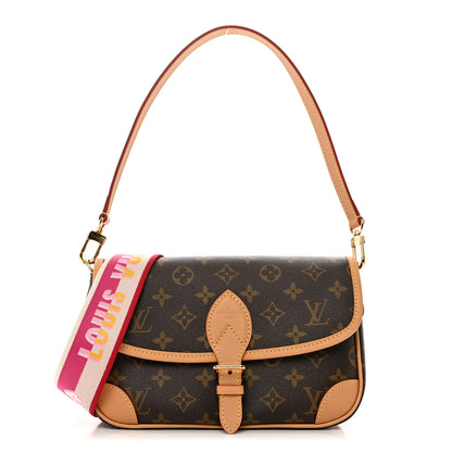 Louis Vuitton Monogram Diane Fuchsia 1 of 9
