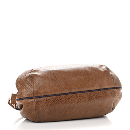 Fendi Vitello Bugatti Spy Bowler Acacia Blue 4 of 10