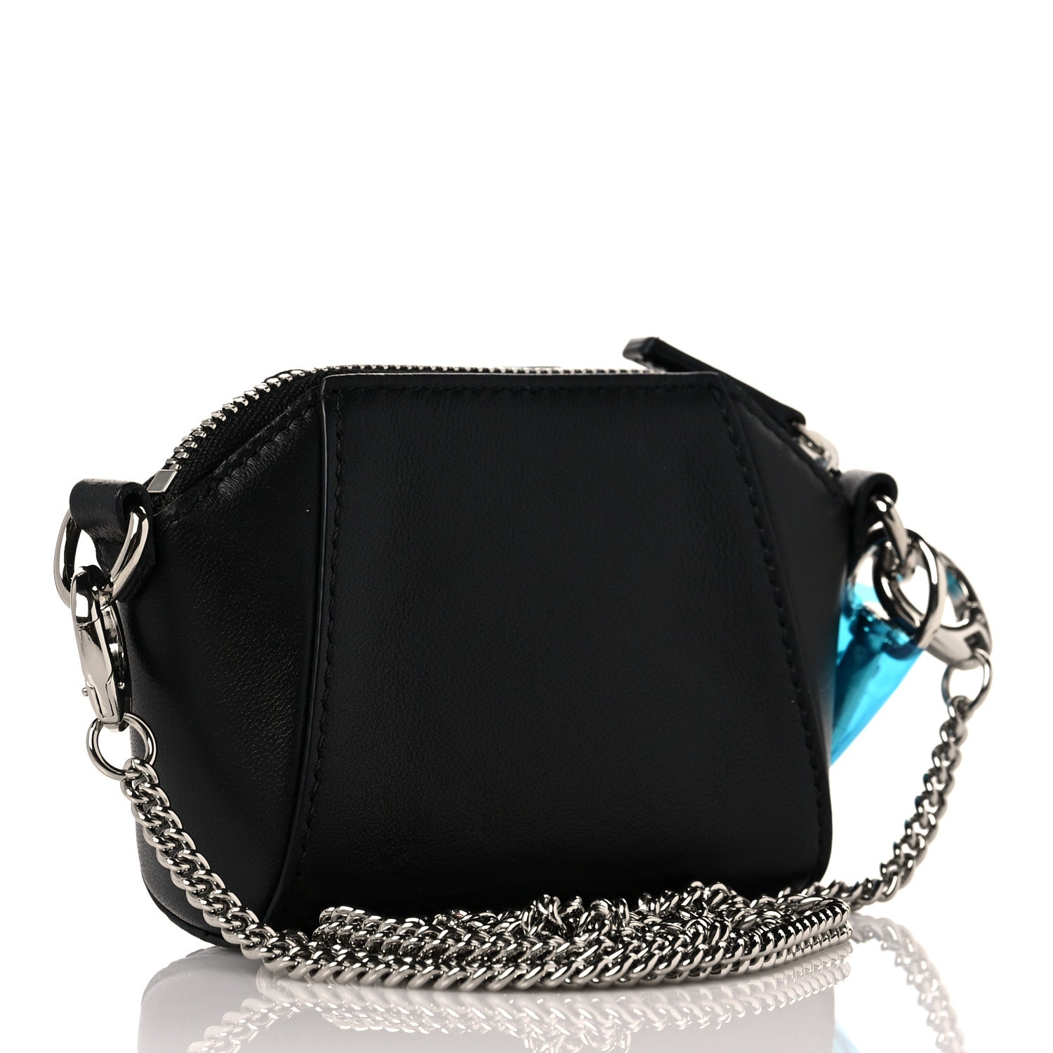 Givenchy Lambskin Baby Antigona with Chain Black 2 of 7