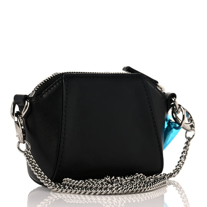 Givenchy Lambskin Baby Antigona with Chain Black 2 of 7