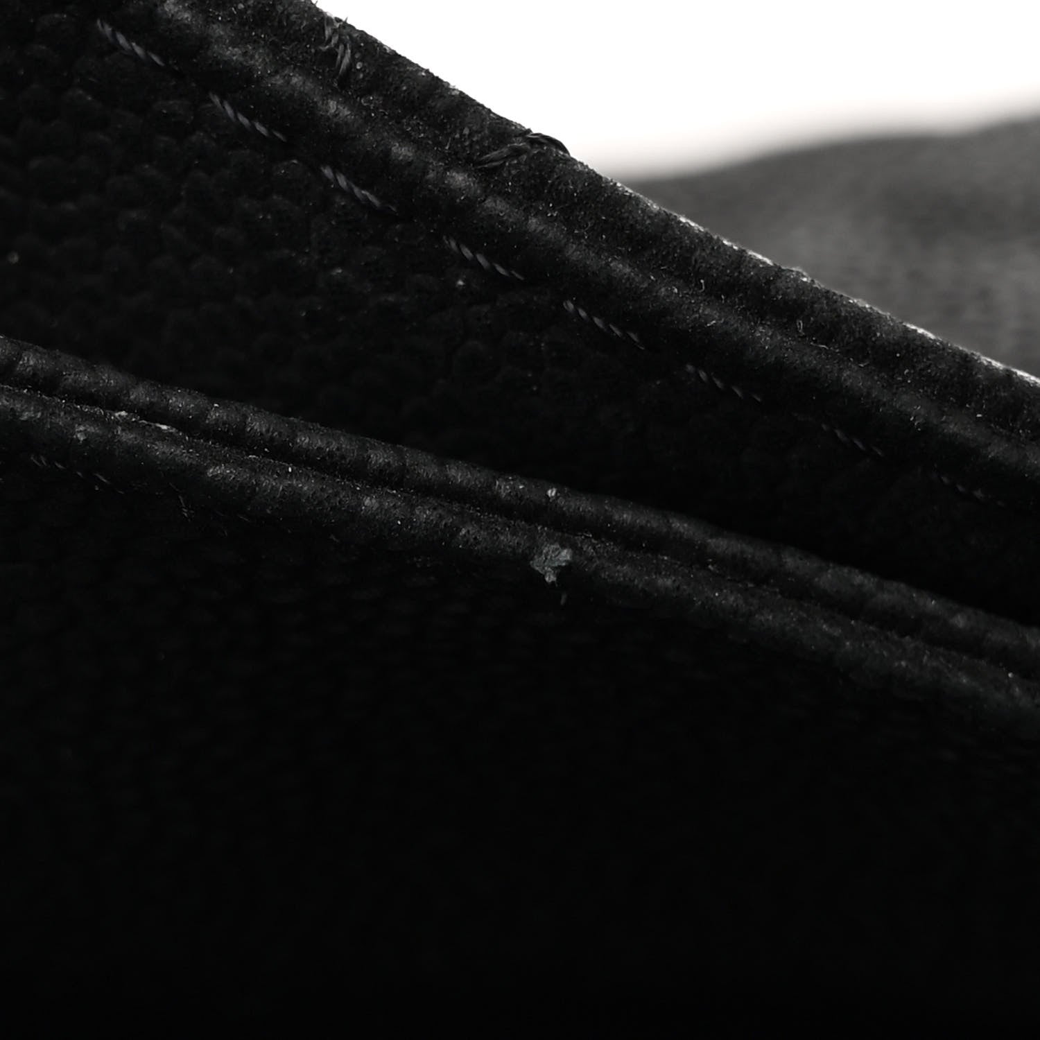 Chanel Iridescent Caviar Medium Lady Pearly Flap Black 13 of 14