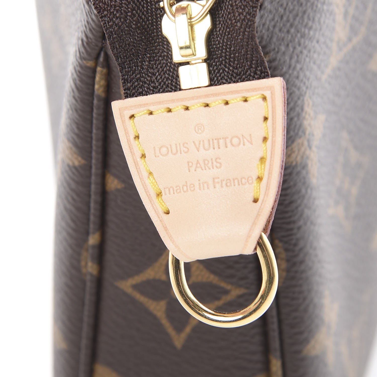 Louis Vuitton Monogram Pochette Accessories NM 5 of 10