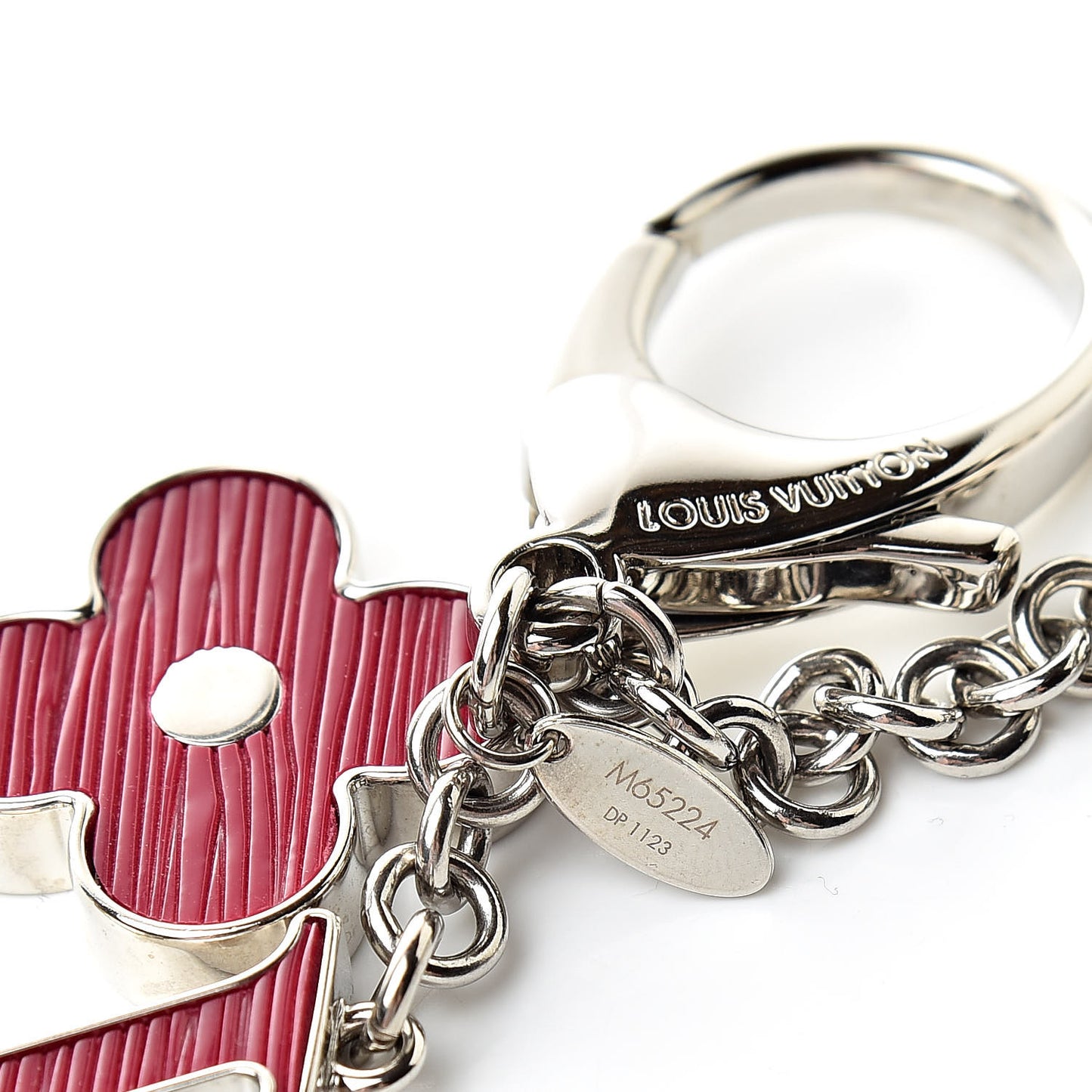 Fleur d'Epi Bag Charm Fuchsia