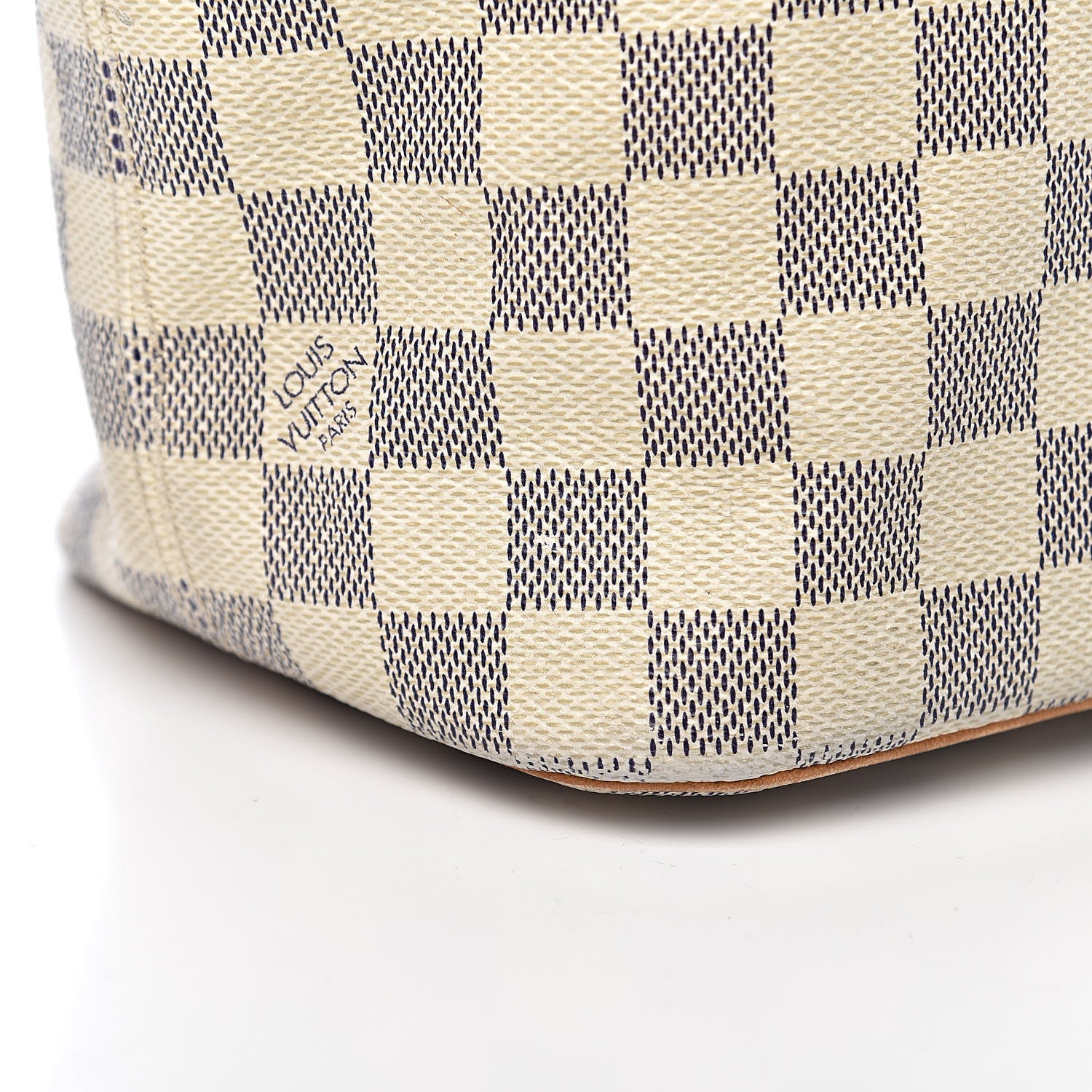 Louis Vuitton Damier Azur Saleya PM 17 of 20