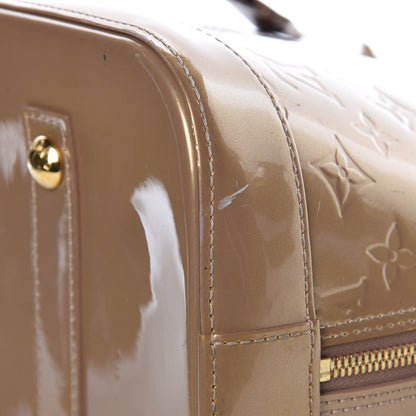 Louis Vuitton Vernis Alma GM Beige Poudre 14 of 22