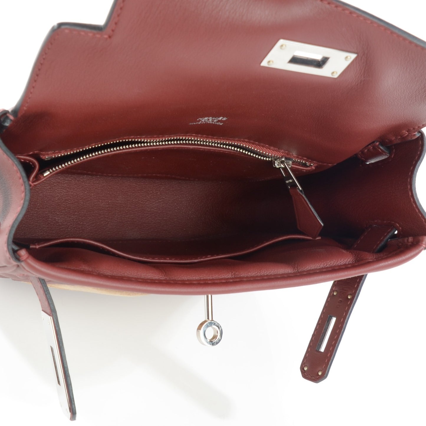 Swift Veau Doblis Mini Sac Berline 21 Rouge H