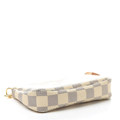 Louis Vuitton Damier Azur Mini Pochette Accessories 4 of 8