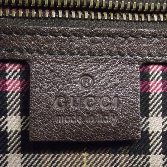 Gucci Crystal Monogram Babouska Top Handle 7 of 10