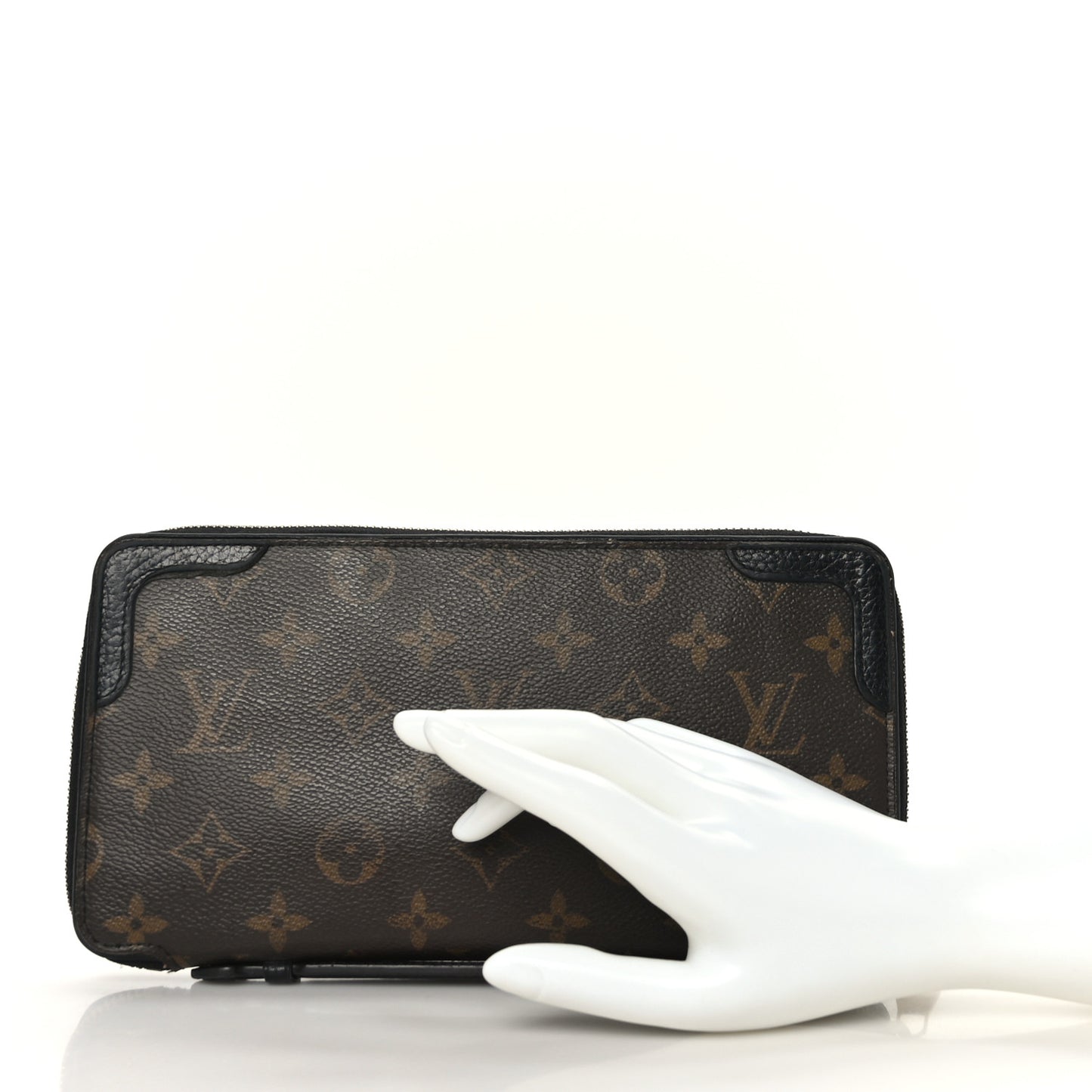 Monogram Daily Organizer Black