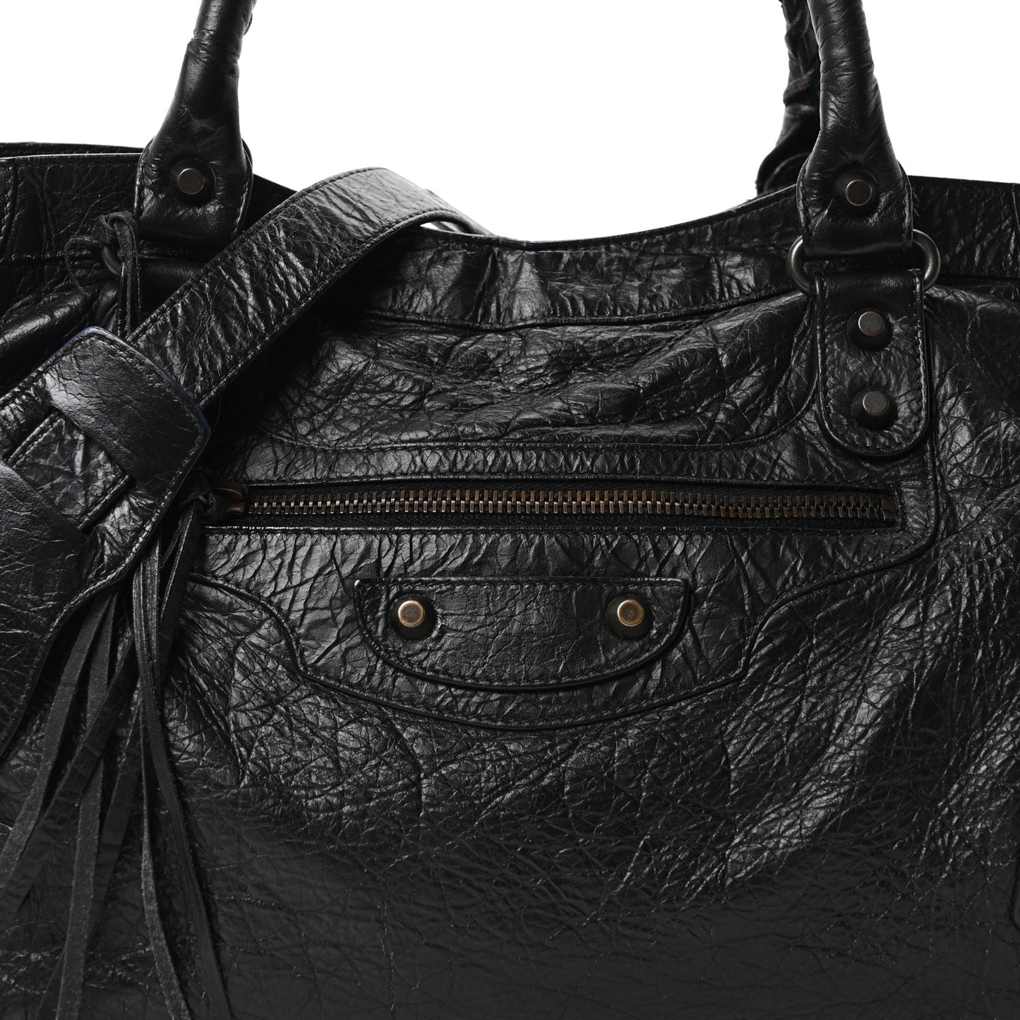 Agneau Classic Hardware City Black