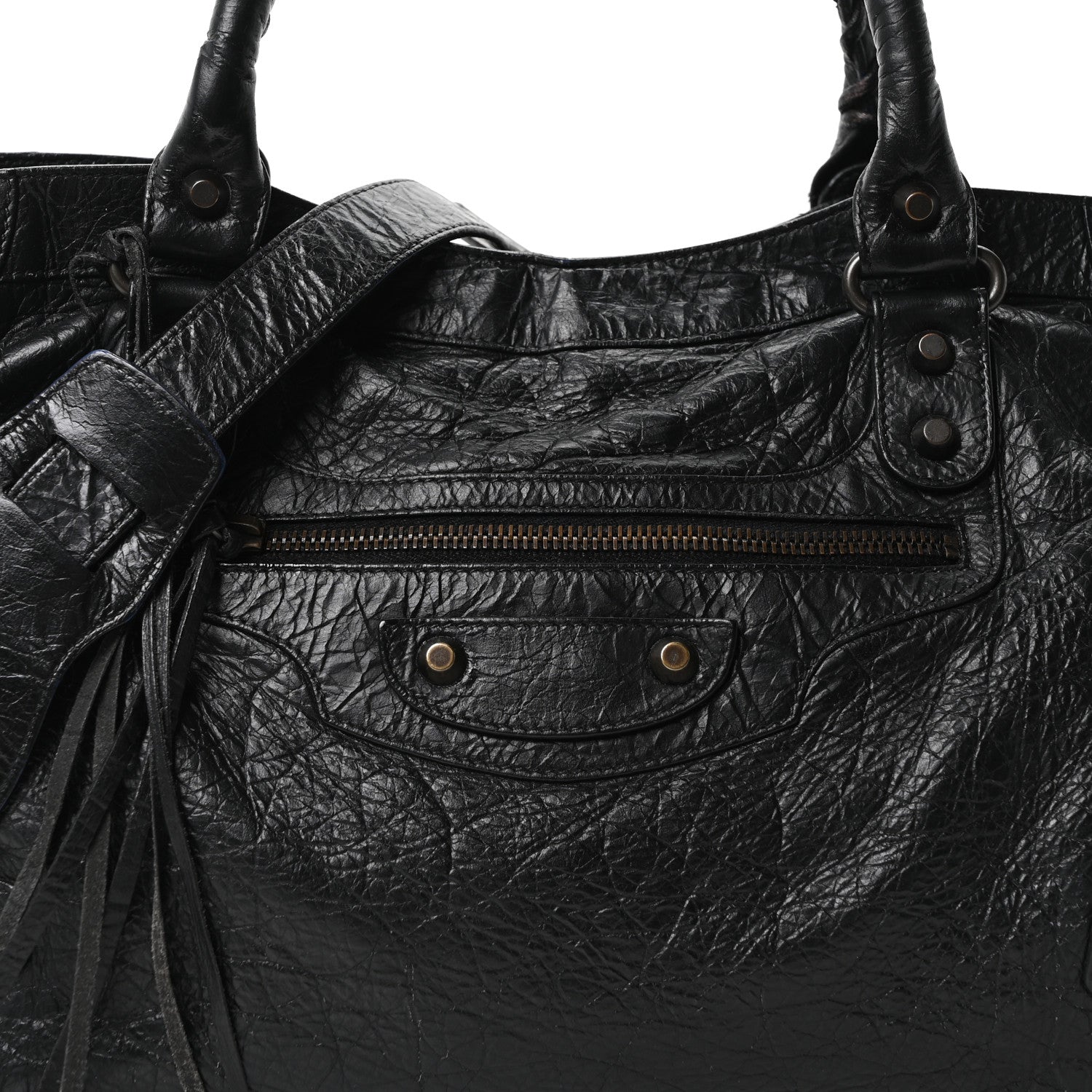 Balenciaga Agneau Classic Hardware City Black 8 of 10