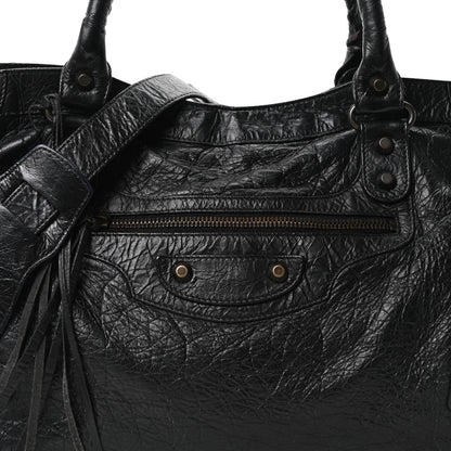 Balenciaga Agneau Classic Hardware City Black 8 of 10