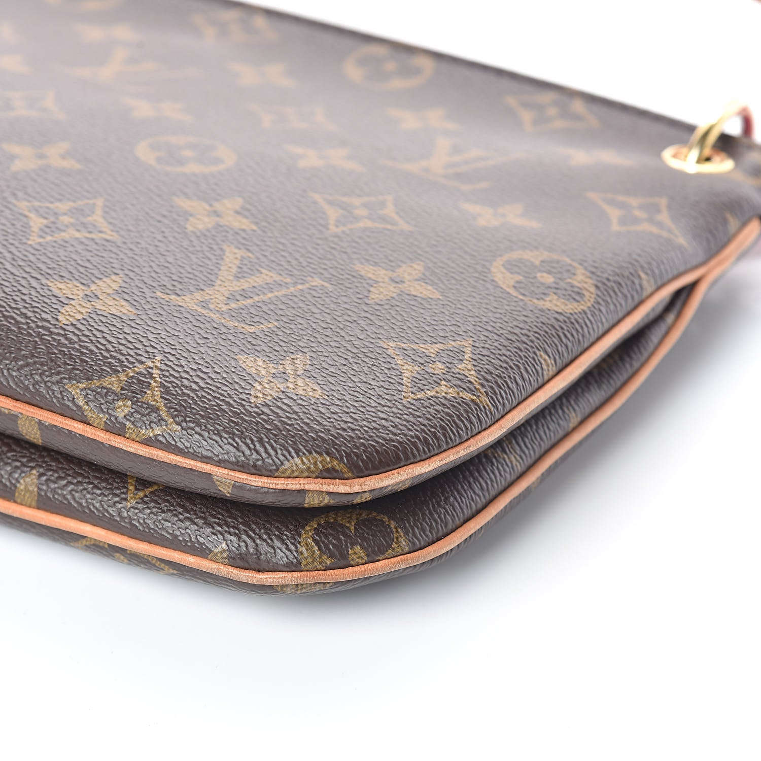 Louis Vuitton Monogram Lorette Hot Pink 8 of 9