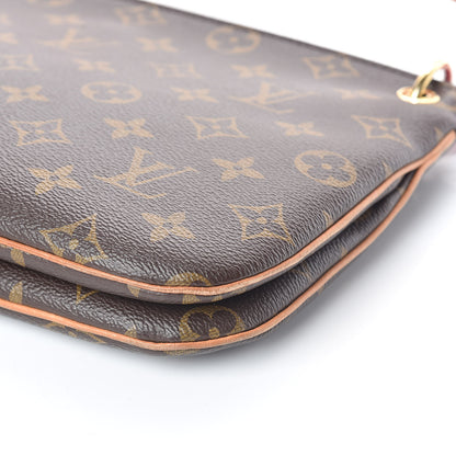 Louis Vuitton Monogram Lorette Hot Pink 8 of 9