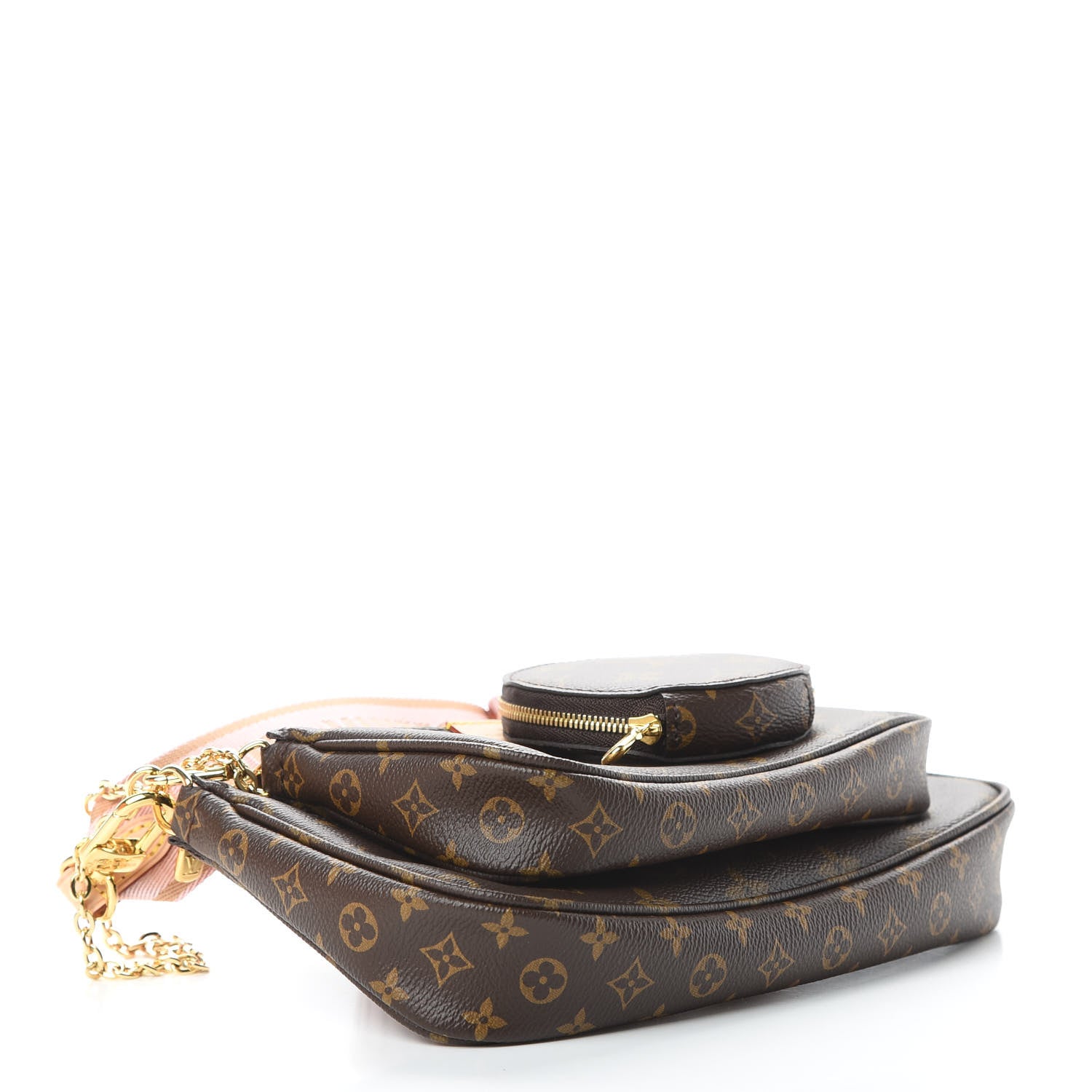 Louis Vuitton Monogram Multi Pochette Accessories Rose Clair 4 of 13