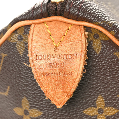 Louis Vuitton Monogram Speedy 40 7 of 13