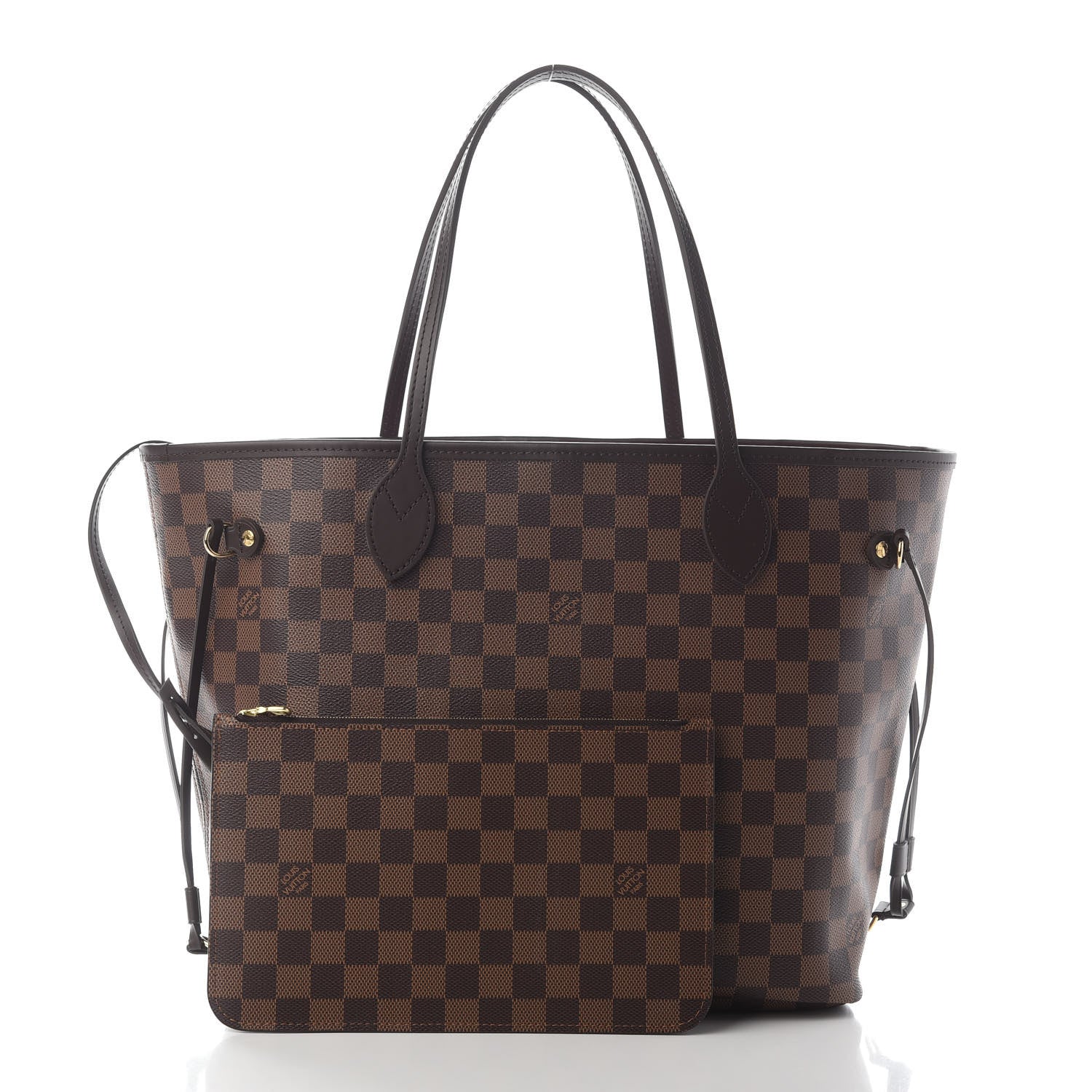 Louis Vuitton Damier Ebene Neo Neverfull MM 3 of 9