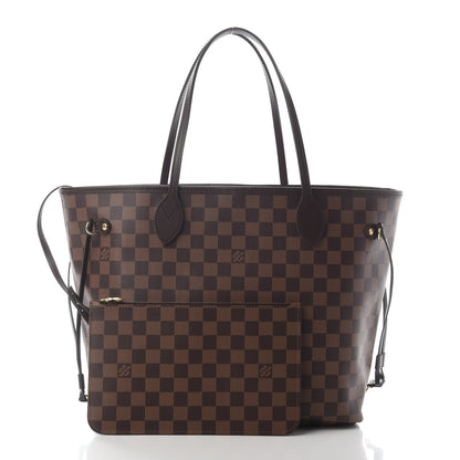 Louis Vuitton Damier Ebene Neo Neverfull MM 3 of 9