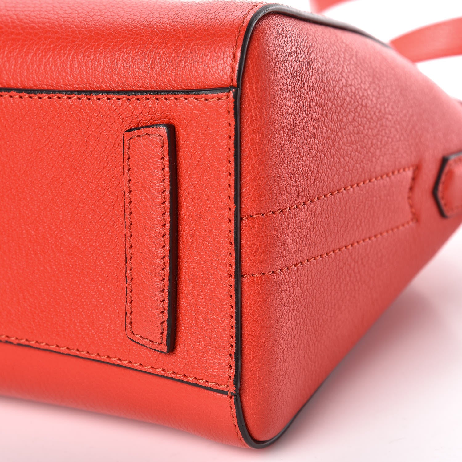 Givenchy Sugar Goatskin Mini Antigona Pop Red 11 of 12
