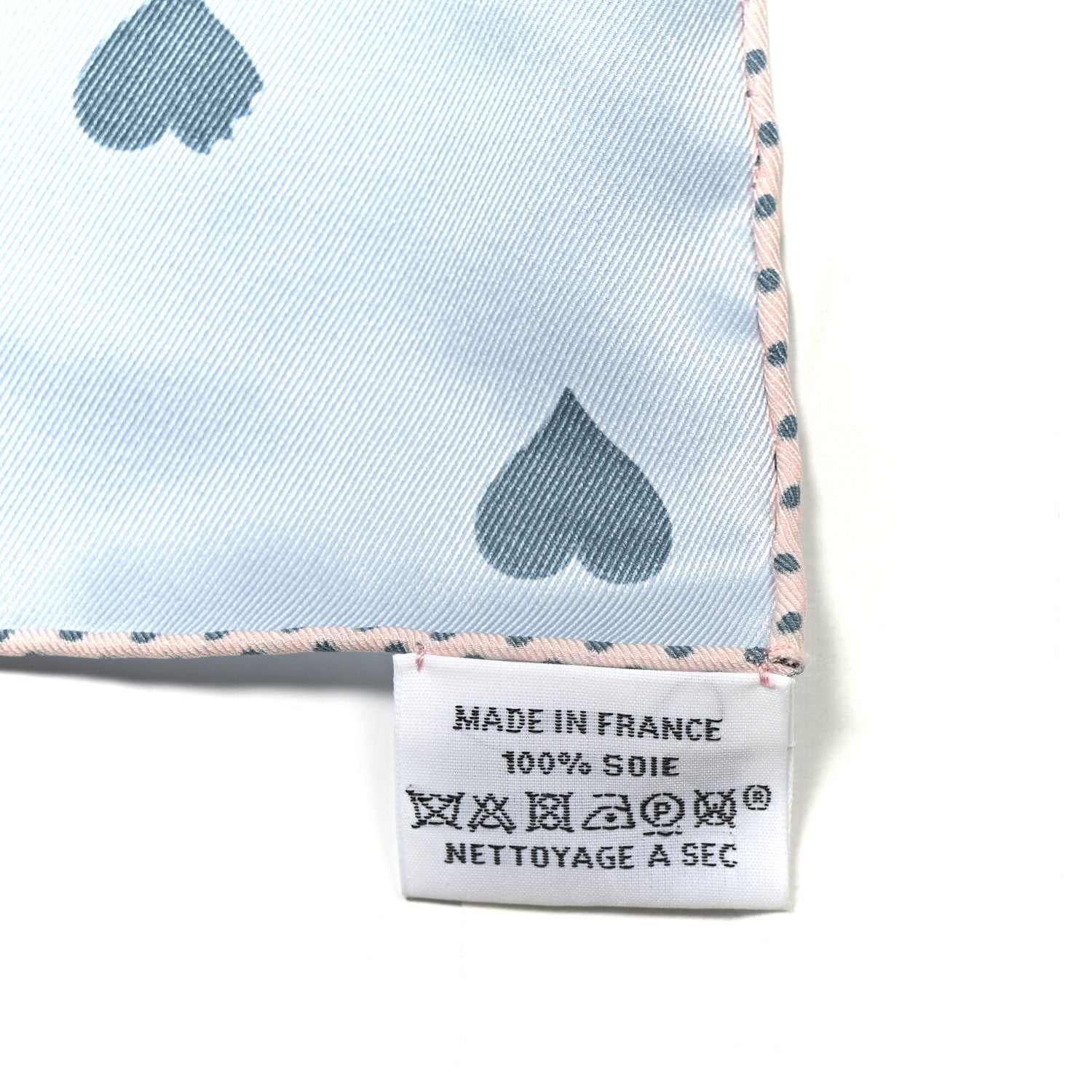 Hermes Silk Tea Time Scarf 70 Bleu Ciel Bleu Azur 3 of 5