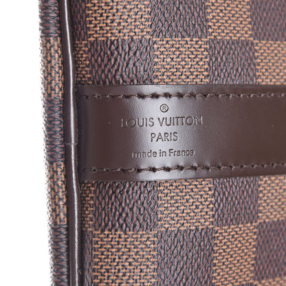 Louis Vuitton Damier Ebene Keepall Bandouliere 45 7 of 9