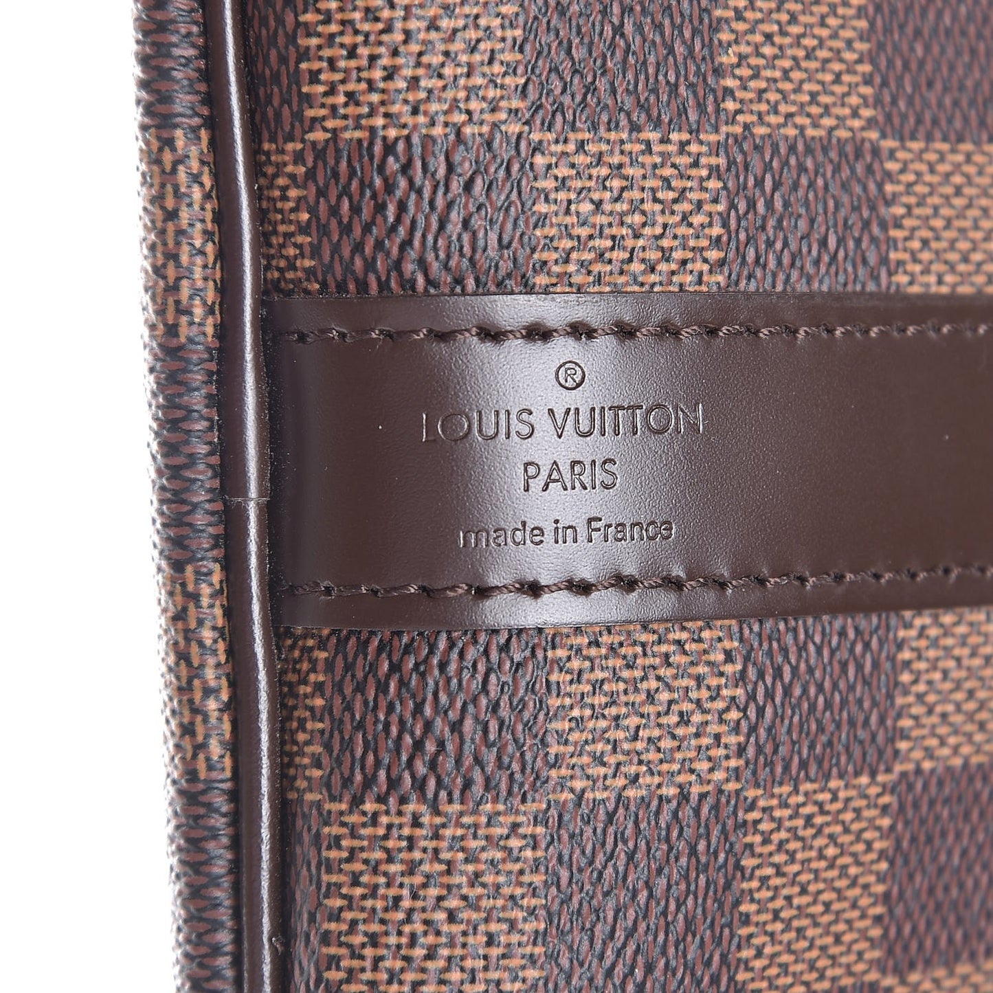 Damier Ebene Keepall Bandouliere 45