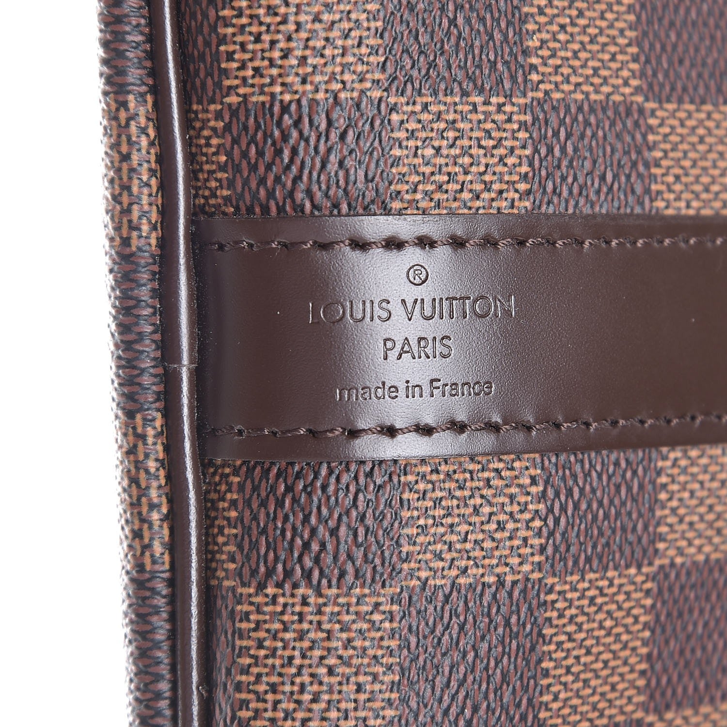 Louis Vuitton Damier Ebene Keepall Bandouliere 45 7 of 9