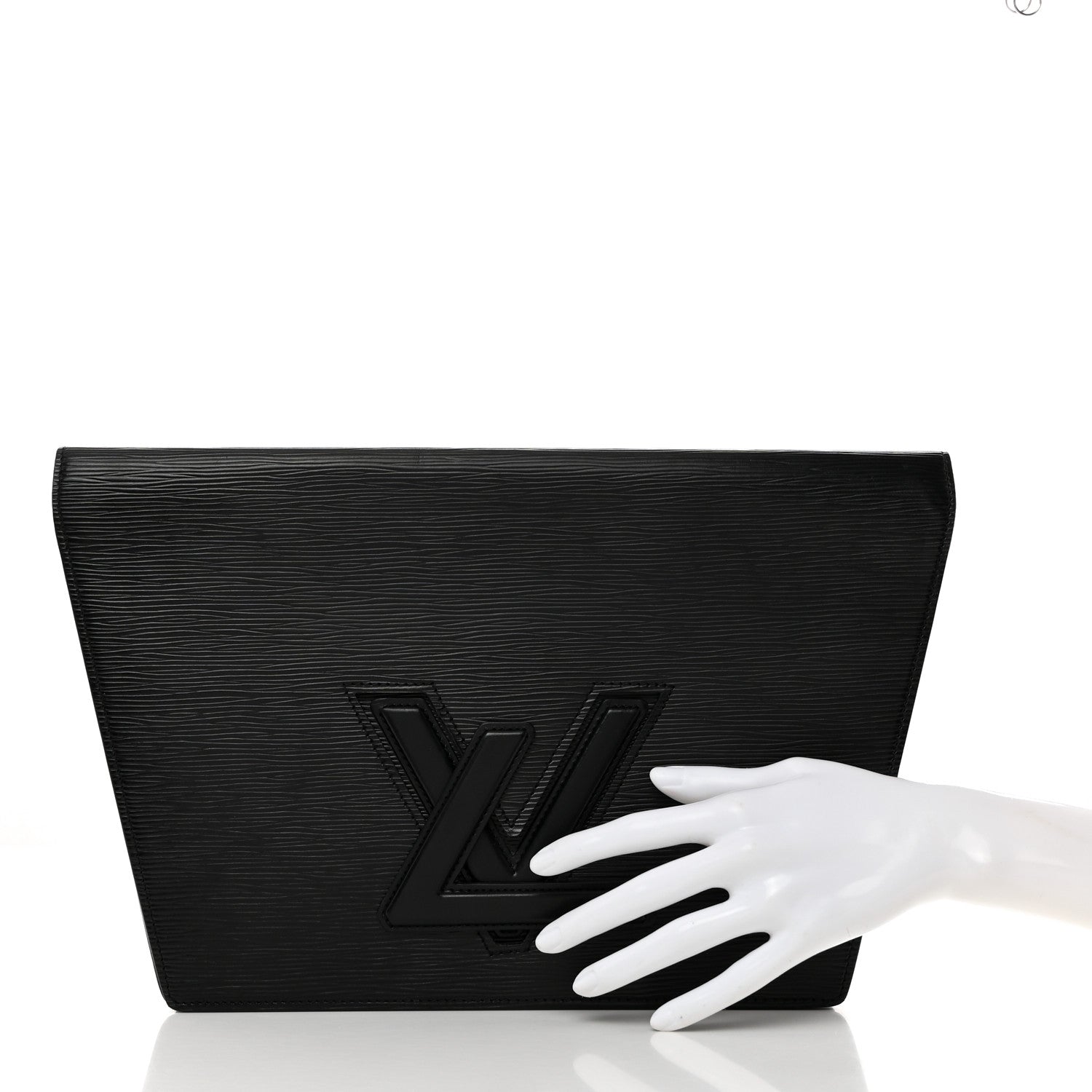 Louis Vuitton Epi Pochette Trapeze Black 2 of 6