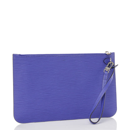 Louis Vuitton Epi Neverfull Pochette MM GM Figue 3 of 6