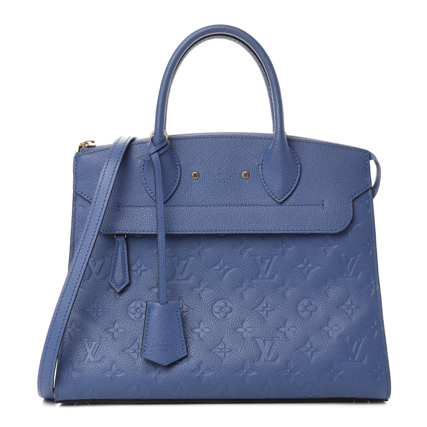 Louis Vuitton Empreinte Pont Neuf MM Denim 1 of 10
