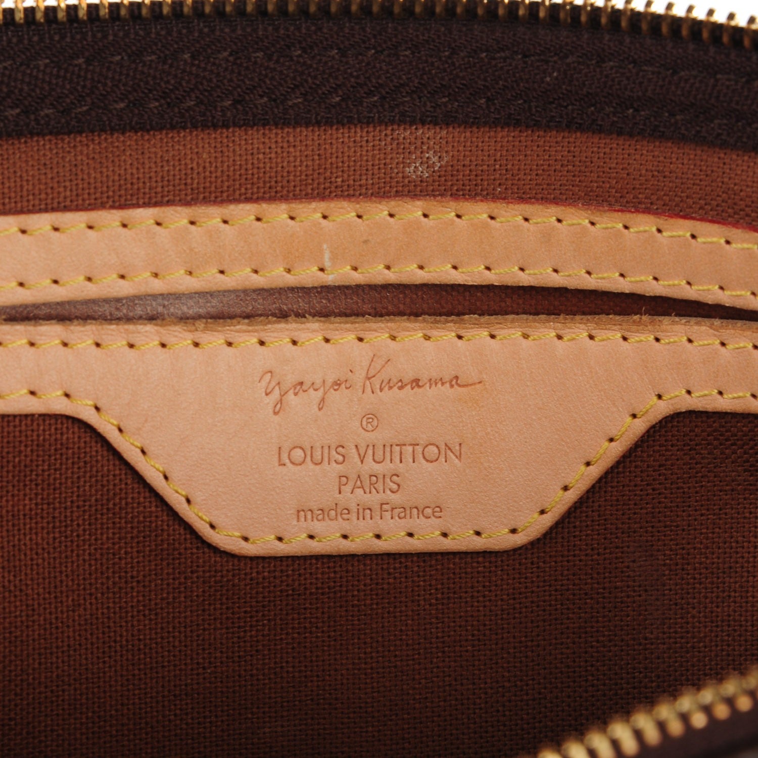 Louis Vuitton Monogram Kusama Town Speedy 30 White 5 of 7