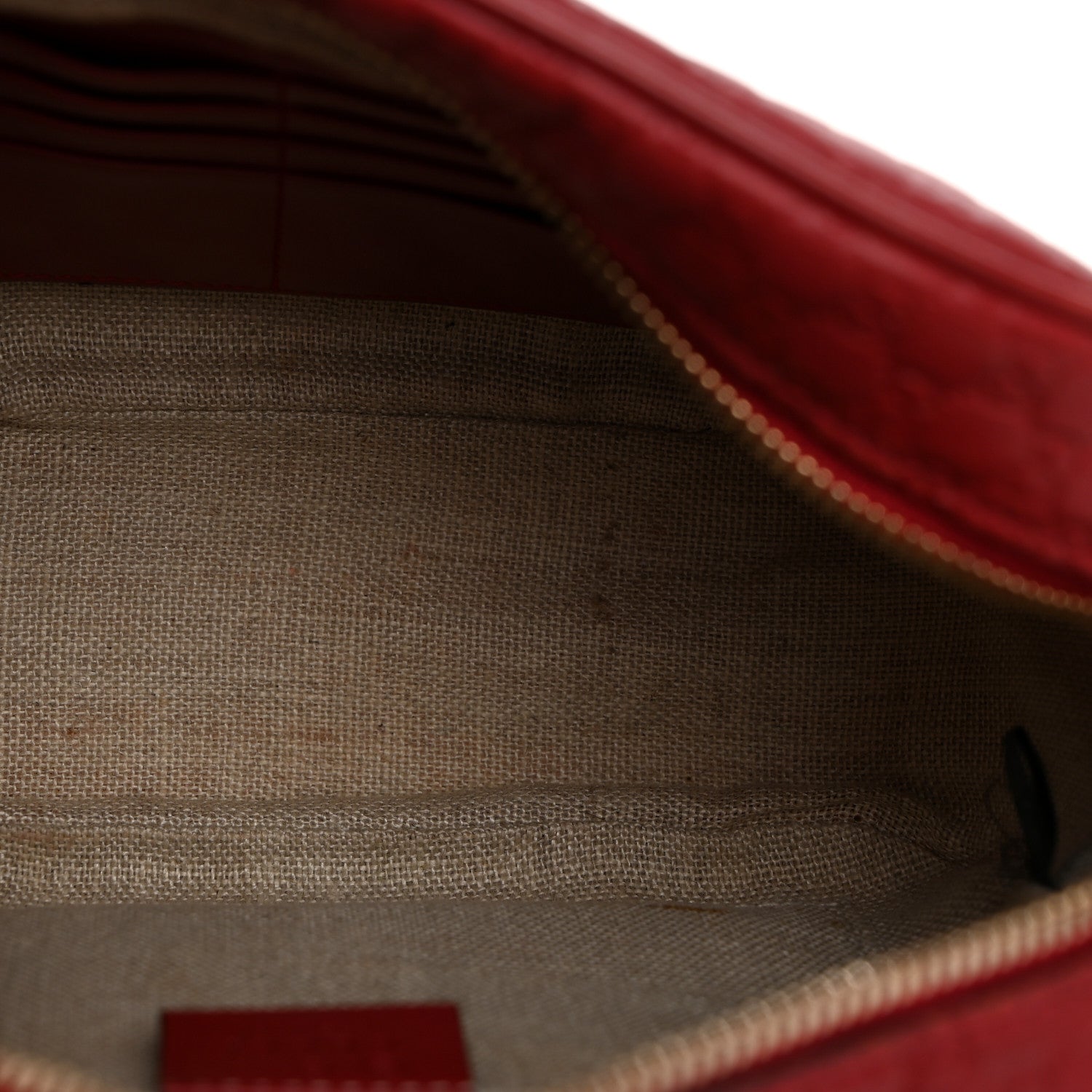 Gucci Microguccissima Mini Bree Messenger Bag Red 5 of 11