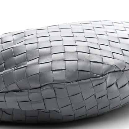 Bottega Veneta Nappa Intrecciato Teen Jodie Hobo Krim 9 of 11
