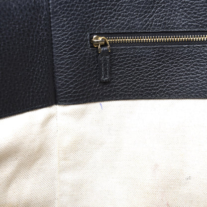 Gucci Pebbled Calfskin Medium Swing Tote Black 8 of 12