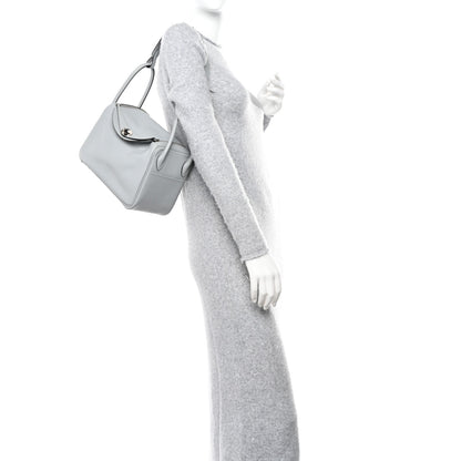 Hermes Evercolor Lindy 26 Bleu Glacier 2 of 14