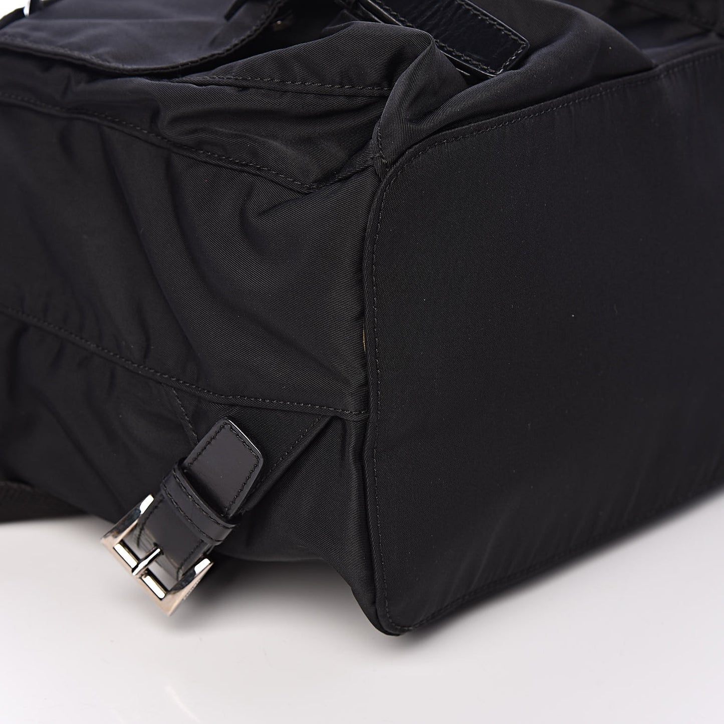 Tessuto Nylon Vela Backpack Black